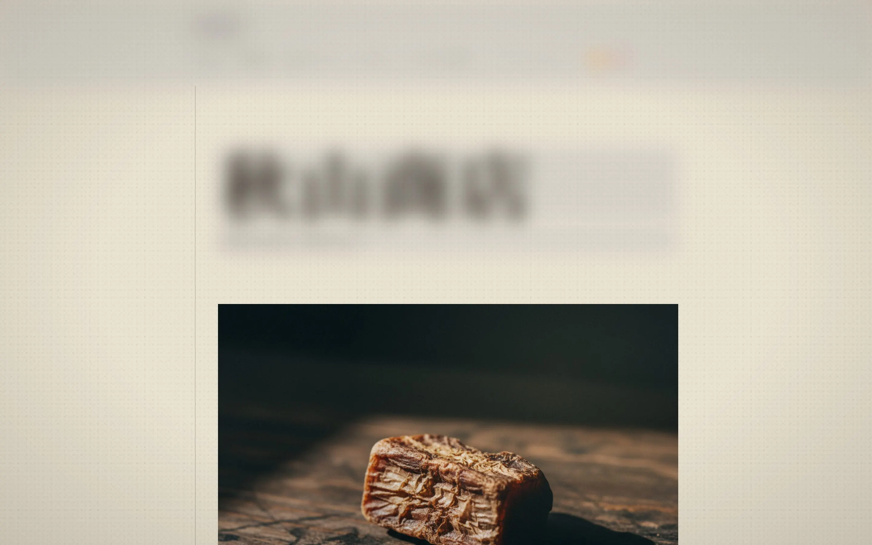 鰹節・出汁のデモサイト（店名は非表示）